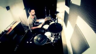 THE PINEAPPLE THIEF || Alone at sea cover by David Pais || drum cover by Arlindo Cardoso (HD)