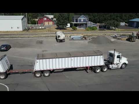 Pratum Seed Processing Last Truck