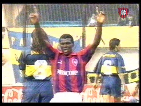Boca 1 San Lorenzo 3 Apertura 1994