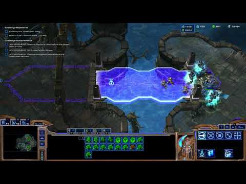 Starcraft 2 Wings Of Liberty Reversed Campaign Mission 4 Challenge mode all achievements