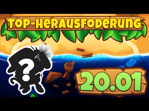 Top-Herausforderung 20.01.2023 - Vor der Küste [#BloonsTD6]