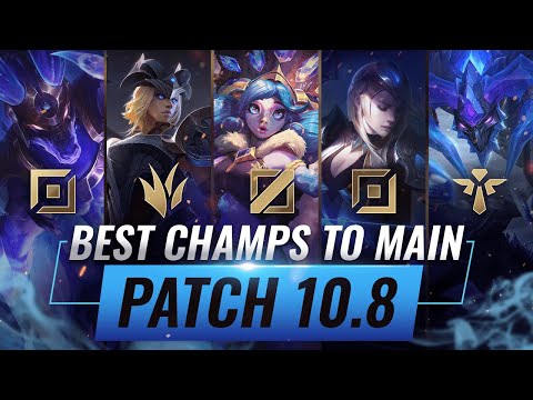 3 BEST Champions To MAIN For EVERY ROLE in Patch 10.8 - League of Legends Season 10
