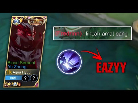 LO PUNYA PASIF LO PUNYA KUASA!! YU ZHONG GAMEPLAY GOCEK GOCEK BERHADIAH