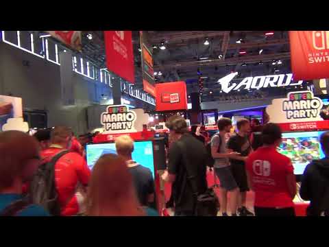 gamescom 2018: Ein Standrundgang bei Nintendo