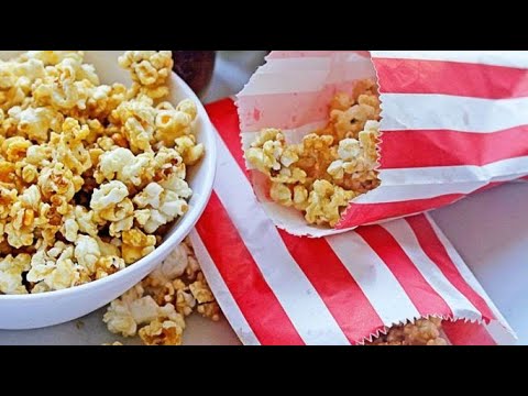 How to make Coca Cola Candy Popcorn at home | Recipe 5 | The Black Pearl 🌚