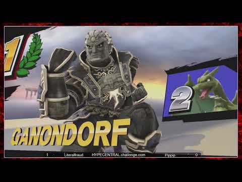 HC81 Smash4 - LR1 Bo3: Literalfraud (Ganondorf/Ike) vs Pippip (Charizard)
