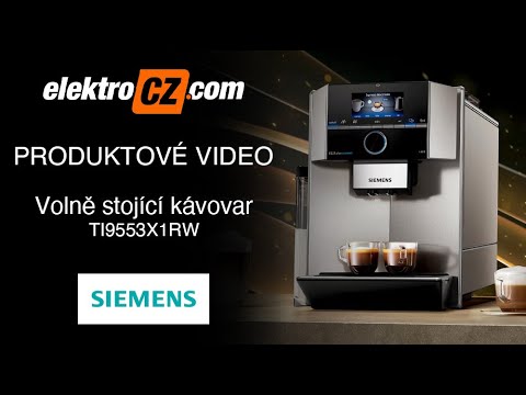 Volně stojící kávovar Siemens TI9553X1RW