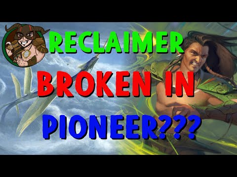 Pioneer - Is Reclaimer BROKEN IN PIONEER TOO?!?!