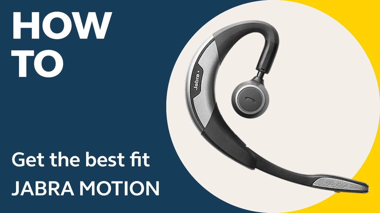 Oreillette Bluetooth JABRA Motion Pas Cher 