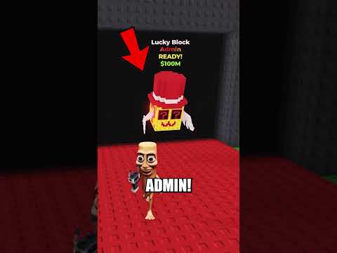 I found this SECRET BUG to HAVE INFINITE LUCKY BLOCKS in STEAL A BRAINROT! 😯