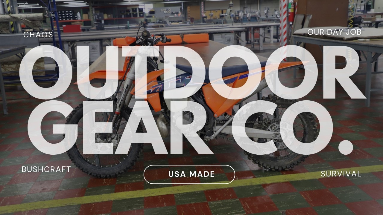 Running an Outdoor Gear Company Is Chaos