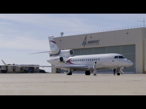 Flying the Dassault Falcon 8X Business Jet – BJT