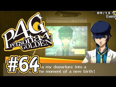 Persona 4 Golden - Episode 64 :: Live Bait