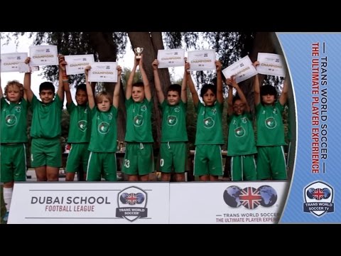 U9 Trans World Soccer Dubai Schools Football League Finals 2015