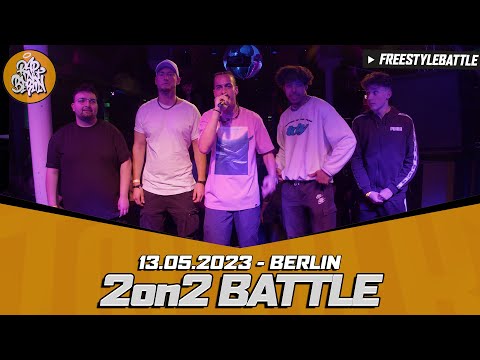 VALIK & FREEZY vs MURO & TOMMY2LATE- 2on2 Freestyle Battle - Rap in Berlin, 13.05.23