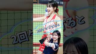 【毎日更新】#ピタ止めチャレンジ  #台湾チア #チアガール #shorts #これがこう