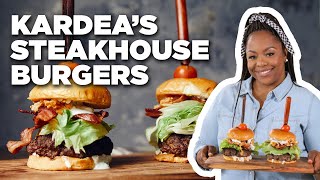 Kardea Brown's Steakhouse Burgers | Delicious Miss Brown | Food Network