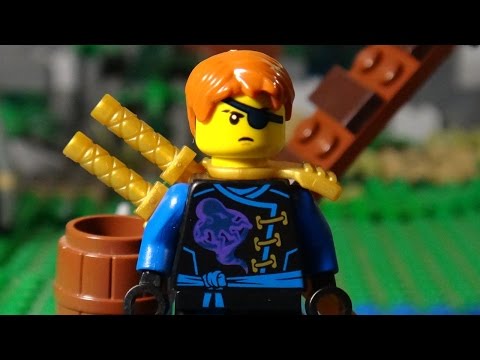 LEGO NINJAGO - TIGER WIDOW ISLAND BATTLE