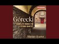 String Quartet No. 1, Op. 62 "Already It Is Dusk"
