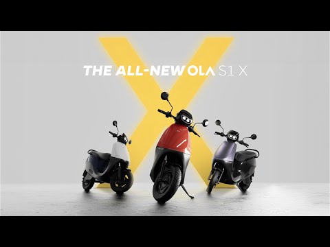 Switch To the Ola S1 X starting at an introductory price of ₹69,999