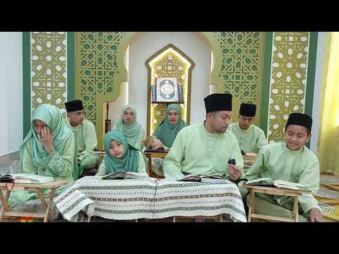 Idul Fitri 2024 || Jom Ngaji Surah Ali Imran 27 - 29 Maqam Jiharkah & Nahwand || Azraie Family