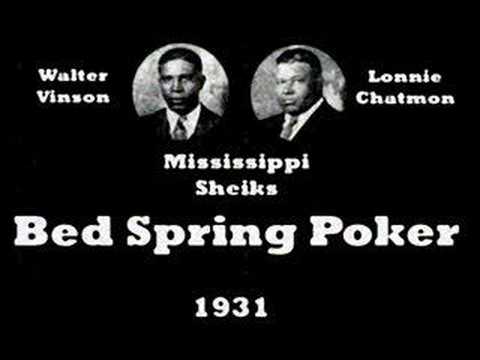 Bed Spring Poker