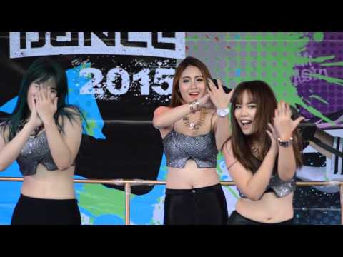 (Close up ver.) Zoneteen cover 4 Minute - Mirror + Crazy @ J & K Street cover dance 150523