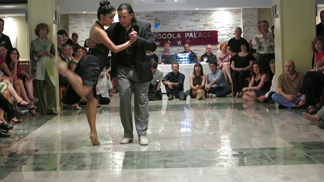 Ricardo Tanturi  MI MOROCHA Giselle Gatica Lujan y Roque Castellano     PEÑISCOLA 2018