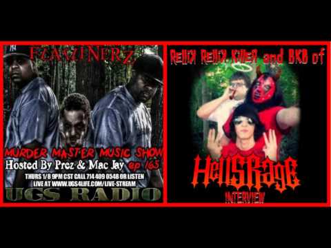 The Flatlinerz Interview Followed by RelliK and BKB of HellsRage Interview on the Murder Master Musi