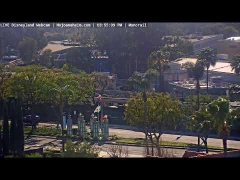 Live webcam of Disneyland Cam