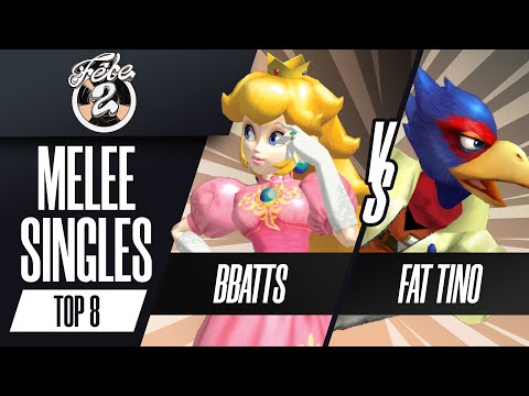 Bbatts vs. Fat Tino - Melee Singles Top 8 Losers - Fete 2