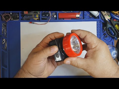 Ремонт рыбацкого фонарика . Супер платы контроля батареи