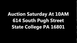 Alert & Public Notice 614 South Pugh Street State College PA 16801