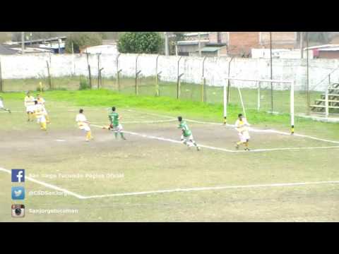 LIGA TUCUMANA 2016 - Lastenia 0 - San Jorge 2