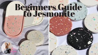 Full Beginners Guide to Working with Jesmonite/ Acrylic Resin