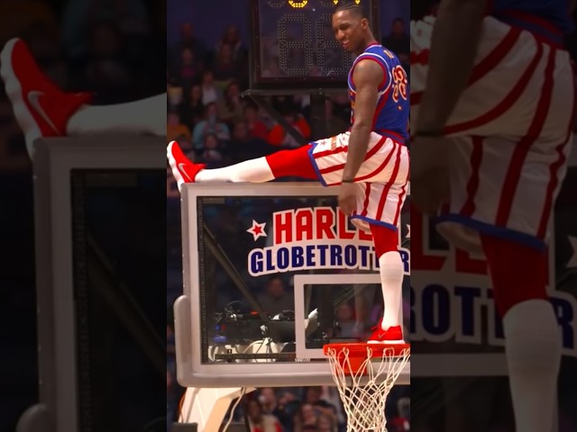 Vídeo relacionado con Harlem Globetrotters Logo Trickshot Masters - Ventilador de baloncesto Manga Larga