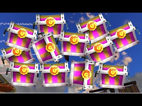 I opened 45 Thawfest Chests! + All Thawfest Main Quests