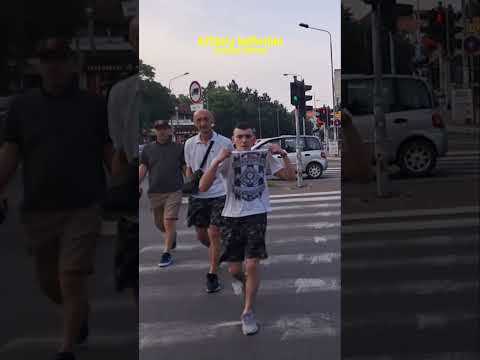 Di bundaran železnik #železnik #beograd #serbia #partizan #futbal #partizanfans