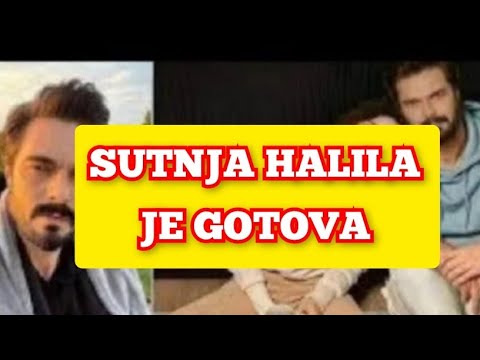 SUTNJA HALILA IBRAHIMA CEYHANA JE ZAVRSENA! IZNENAĐUJUCA IZJAVA O NJEGOVOM LJUBAVNOM ZIVOTU