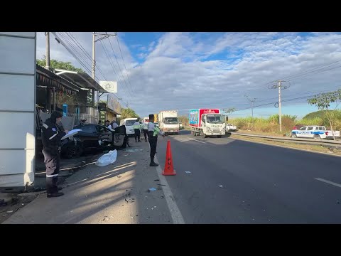 Un fallecido en accidente de tránsito carretera a Quezaltepeque