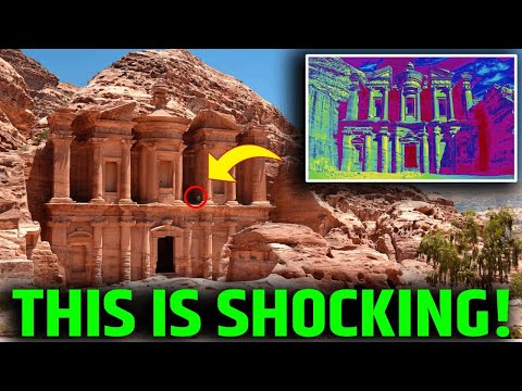 Drone Just Scanned “Petra’s Oldest Structure” With 100× Radar — And What It Found Changes Everything