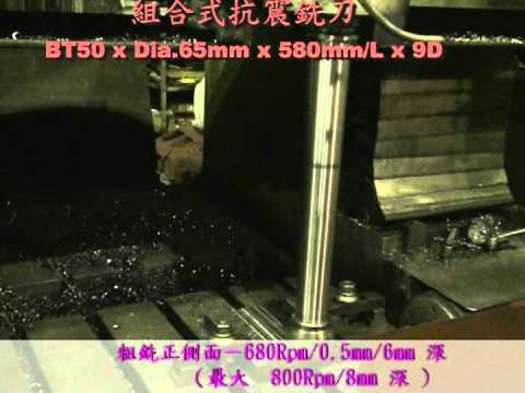 Anti-Vibration Shell Mill Holder