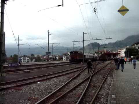 Trains at Schwyz