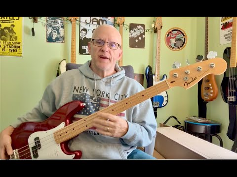 Бас-гитара FENDER STANDARD PRECISION BASS MN CND - фото 1 - id-p2766381775