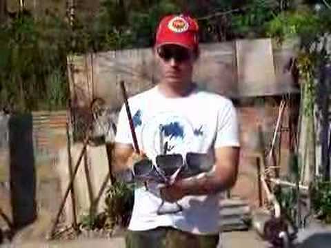 Jamming on 4 bell agogo in Brazil 2008. #cowbell #percussion #percussionist