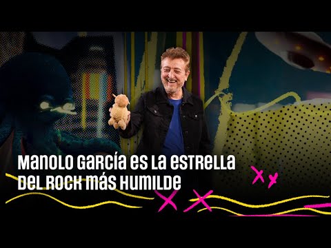 Manolo García es la estrella del rock más humilde | #LaRevuelta 29.10.2025