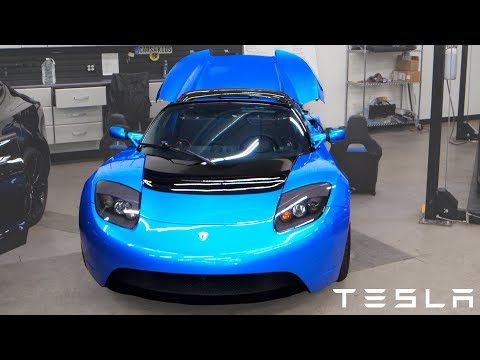 Supercars Gallery Tesla Roadster 2020 Jailbreak - we bought the 1 000 000 tesla roadster in roblox mad city