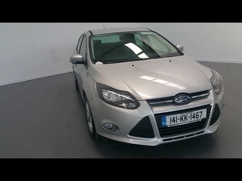 141KK1467 - 2014 Ford Focus ZETEC 1.6 95PS 4DR 13,950