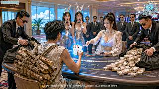 Download lagu Beggar With Divine Eyes Sells Everything To Save A Girl At Casino; Wins All, Bankrupts Everyone mp3
