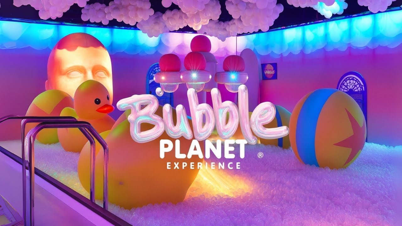 Dive into the highlights of Bubble Planet's Immersive Experience.